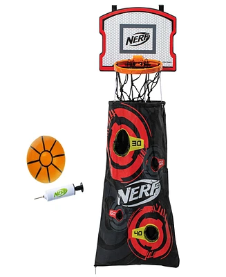 Franklin Sports Nerf Laundry Layup Basketball Hoop Hamper