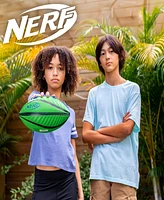 Franklin Sports Nerf Spiral Grip football