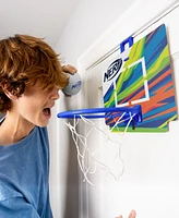 Franklin Sports Nerf Mini Over the Door Basketball Hoop Set