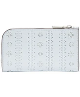 Kate Spade New York Devin Pointelle Leather Small Bifold Wallet
