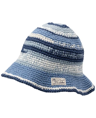 Polo Ralph Lauren Men's Striped Crochet Bucket Hat