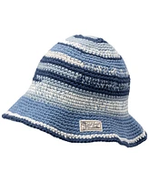 Polo Ralph Lauren Men's Striped Crochet Bucket Hat
