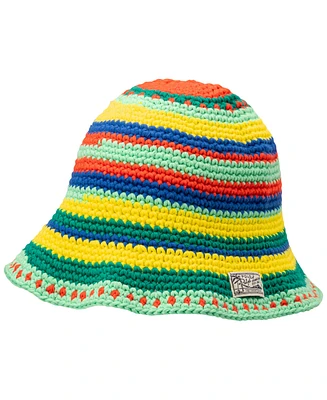 Polo Ralph Lauren Men's Striped Crochet Bucket Hat