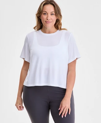 Id Ideology Plus Crewneck Short-Sleeve T-Shirt, Exclusively at Macy's