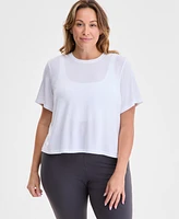 Id Ideology Plus Crewneck Short-Sleeve T-Shirt, Exclusively at Macy's