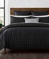 Donna Karan Home Hammered Silk Quilt