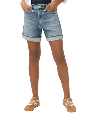 Silver Jeans Co. Women's Be Easy High-Rise Shorts
