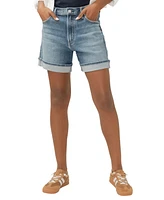 Silver Jeans Co. Women's Be Easy High-Rise Shorts