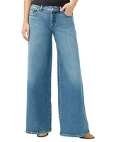 Silver Jeans Co. Women's Low Rise Ultra-Wide Leg Skater