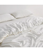 100% European Flax Linen Pillowcase Sham Set