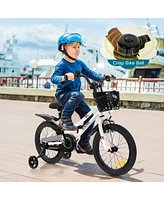 16 Inch Kids Bike with Removable Training Wheels