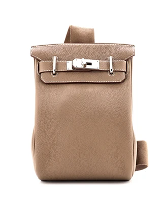 Pre-Owned Hermes Pm Hac a Dos Backpack Togo