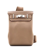 Pre-Owned Hermes Pm Hac a Dos Backpack Togo