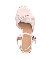 Maguire Shoes Noto Knotted Leather High Heel