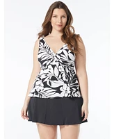 Beach House Plus Willow Tankini