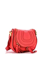 Pre-Owned Chloe Medium Marcie Zip Crossbody Bag Leather