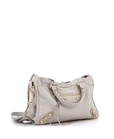 Pre-Owned Balenciaga Medium City Classic Metallic Edge Bag Leather