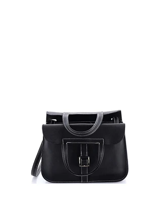 Pre-Owned Hermes 22 Halzan Bag Swift