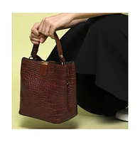Women's Truffle Brown Cross Body Bag