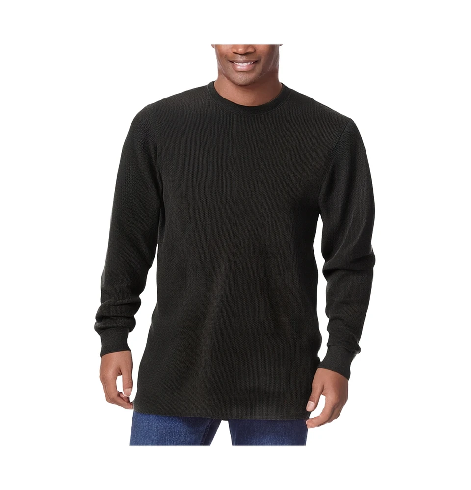 KingSize Big & Tall Heavyweight Thermal Underwear Crewneck Tee
