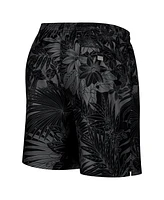 Tommy Bahama Men's Black Oklahoma Sooners Santiago Palms Board Shorts