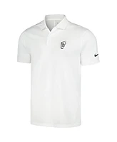Men's Nike White FedEx St. Jude Championship Victory Performance Polo Shirt