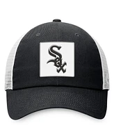 Nike Men's Black Chicago White Sox Rise Adjustable Trucker Hat