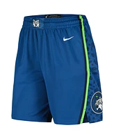Nike Women's Blue Minnesota Lynx On-Court Victory Performance Shorts