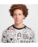 Nike Men's Cream Club America 2024/25 Ca x Ca Academy Pro Pre-Match Performance Jersey