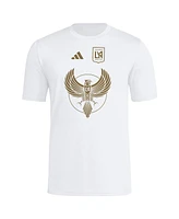 Adidas Men's White Lafc 2025 Jersey Hook Aeroready T-Shirt