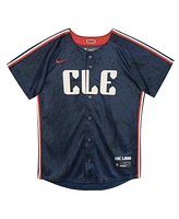 Nike Preschool Navy Cleveland Guardians City Connect Jersey