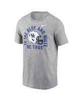 Nike Men's Heather Gray Kentucky Wildcats Local Song T-Shirt