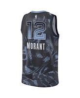 Nike Men's and Women's Ja Morant Navy Memphis Grizzlies 2025 Select Series Swingman Player Jersey