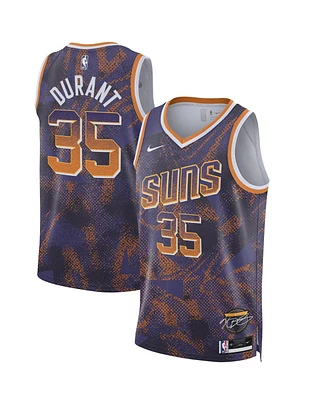 Nike Men's and Women's Kevin Durant Purple Phoenix Suns 2025 Select Series Swingman Player Jersey