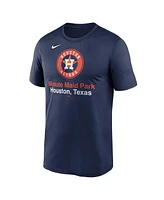 Nike Men's Navy Houston Astros Stadium Legend Performance T-Shirt
