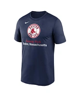 Nike Men's Navy Boston Red Sox Stadium Legend Performance T-Shirt