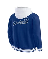 Darius Rucker Collection by Fanatics Men's Royal Los Angeles Dodgers Full-Snap Hooded Jacket