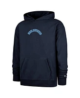 '47 Brand Men's Navy San Antonio Spurs 2024/25 City Edition Double Crossover Foundation Pullover Hoodie