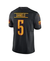 Nike Men's Jayden Daniels Black Washington Commanders Vapor F.u.s.e. Limited Jersey
