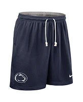 Nike Men's Navy/Gray Penn State Nittany Lions 2025 Sideline Reversible Performance Shorts