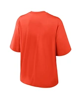 Nike Women's Orange Cincinnati Bengals Arch Boxy T-Shirt