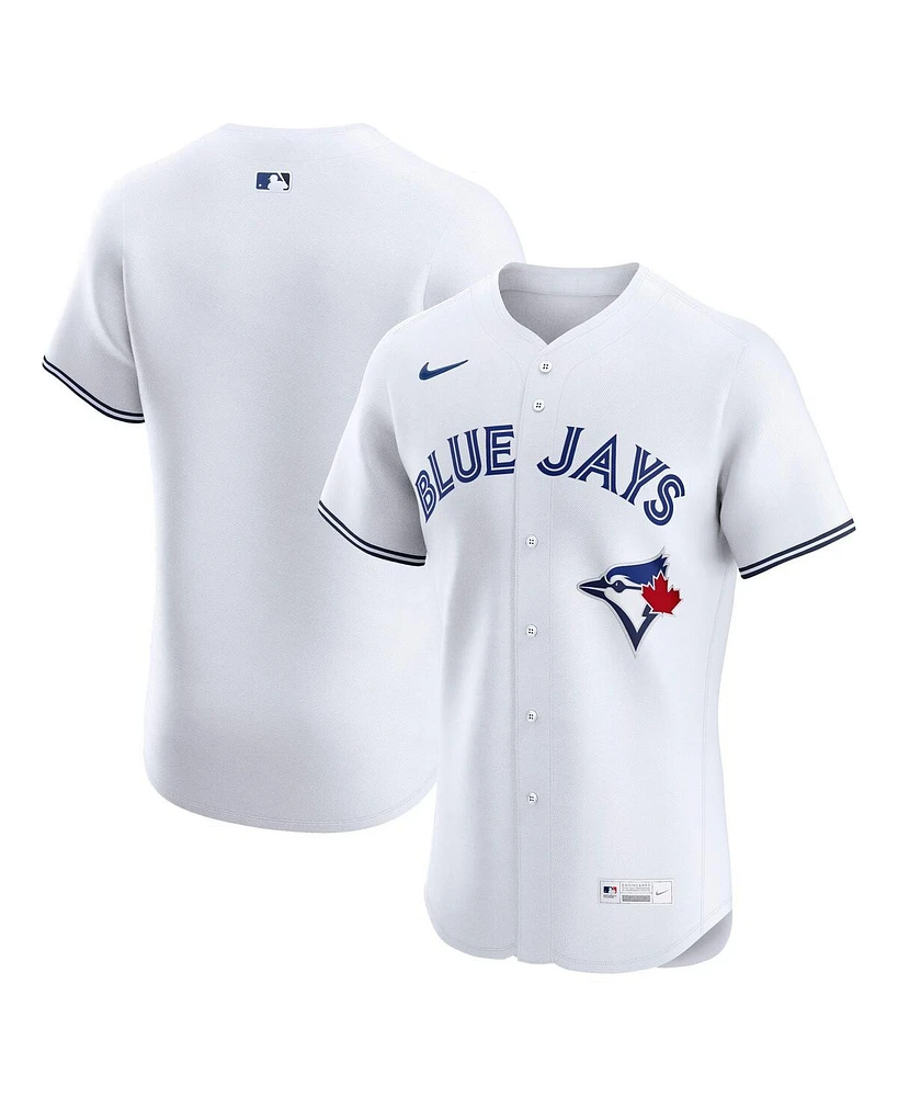 Nike Men's White Toronto Blue Jays Home Elite Jersey