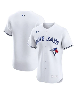 Nike Men's White Toronto Blue Jays Home Elite Jersey