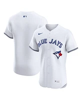 Nike Men's White Toronto Blue Jays Home Elite Jersey