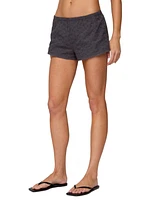 Edikted Women's Shaya Eyelet Shorts