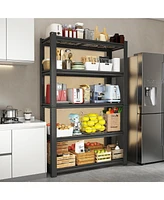 5 Tiers Metal Heavy-Duty Garage Storage Shelving Unit