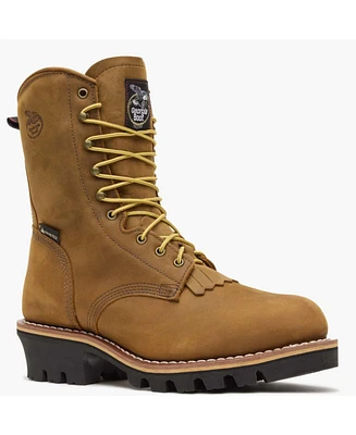 Georgia Boot Men's Steel Toe Gore-tex Waterproof 400G Insulated Logger Boot