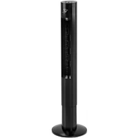 Cowsar Tower Fan Portable Floor Fans 85°Oscillating 43'' Quiet Cooling 12H Timer Remote Control Standing Bladeless Electric 3 Speeds Wind M