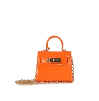 Women's Sunburst Sling Orange Mini Bag