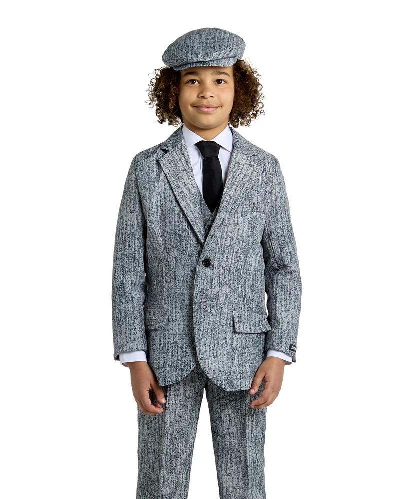 Suitmeister Big Boys 3-Piece 20's Gangster Halloween Suit Set